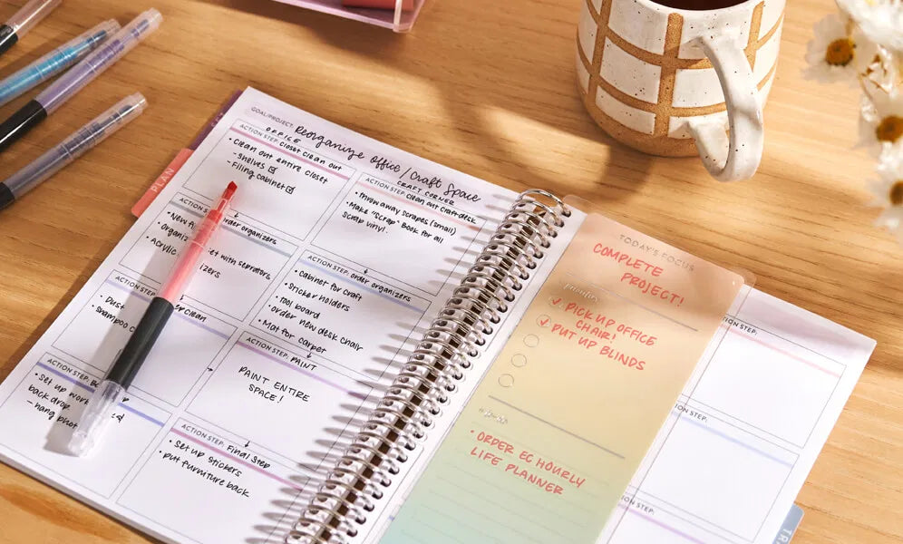 How to Use a Planner When You Have ADHD — Simple Systems That Actually Stick