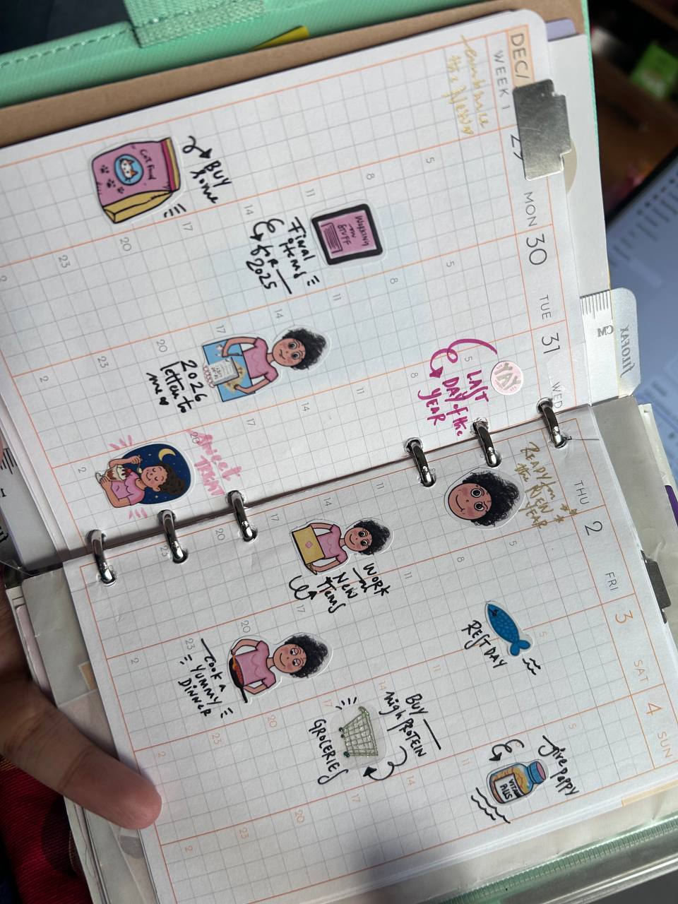 Planning Made Better With Stickers!