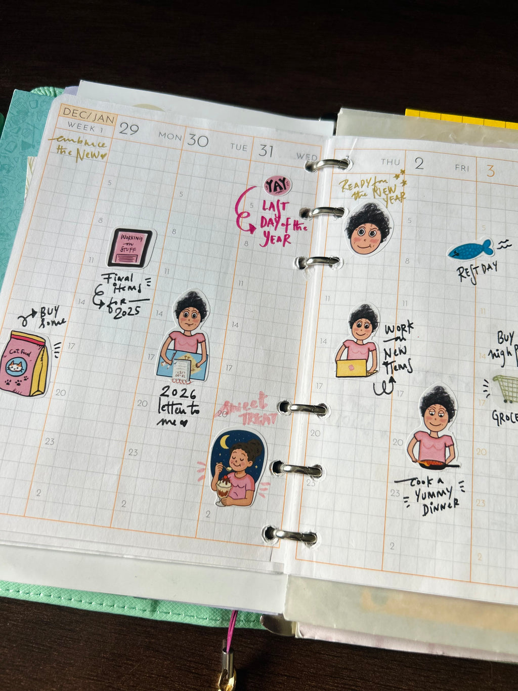 One Sheet of Emotion Stickers (Variant 1)