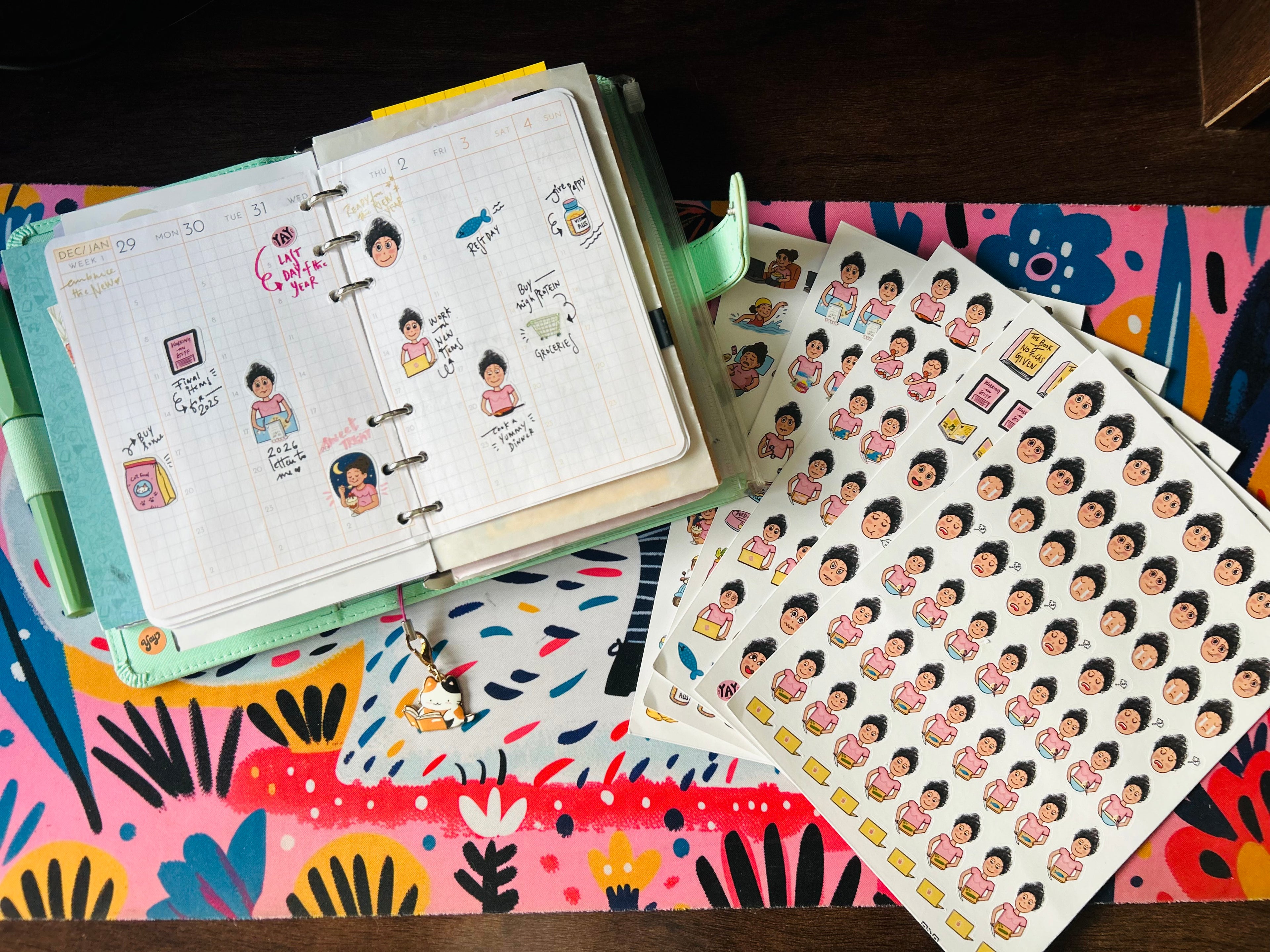 400+ Planner Stickers Bundle