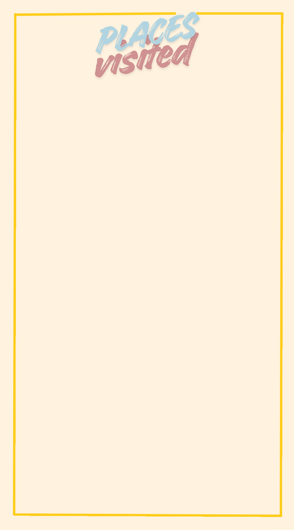 2026 Personal Planner Trackers