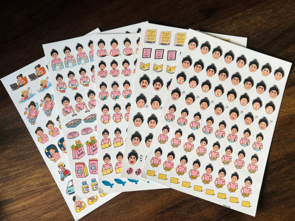 400+ Planner Stickers Bundle